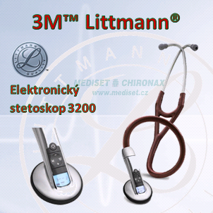 3M Littmann - 3200 elektronick fonendoskop