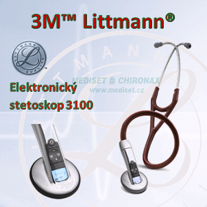 3M Littmann Elektronick stetoskop 3100