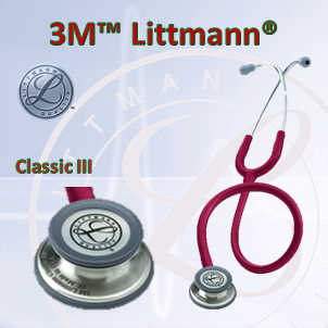 3M Littmann Classic III stetoskop